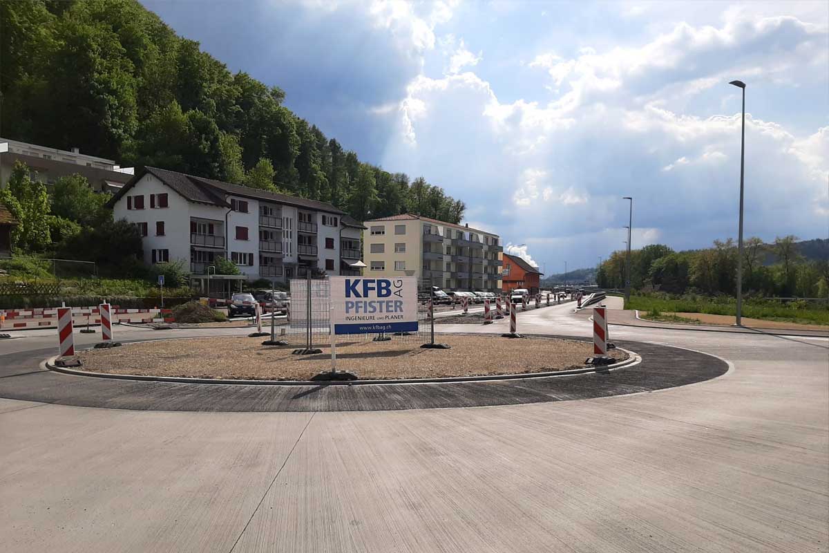 Hauptstrasse Eppenberg-Wöschnau